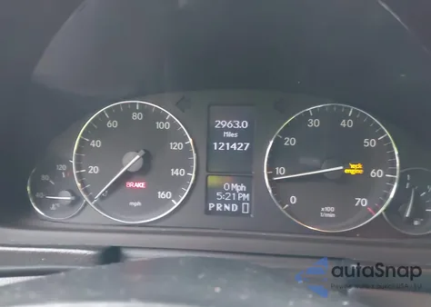 2006 Mercedes-Benz C 280 Luxury 4Matic z USA, uszkodzony, nr VIN WDBRF92H96F795003